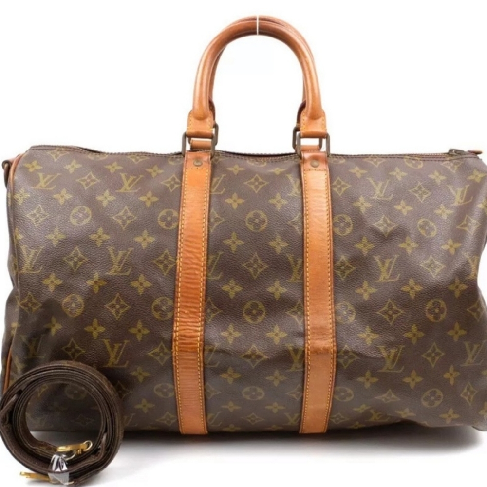 Louis Vuitton Monogram Travel Bag